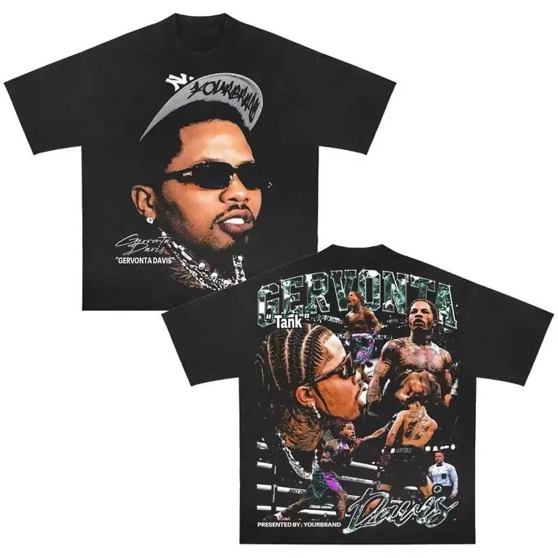 2026 Summer Y2k Pattern Retro Style Harajuku Gothic Hip Hop Animation Print T-shirt Men's and Women's Loose Casual Short Sleeves Top