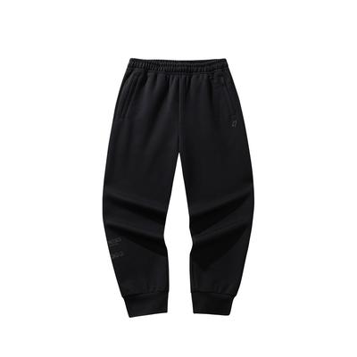 Basketball Series Long Pants Spring 2026 Knitted Sports Pants Men Bottoms Basic-Black 952611302-2