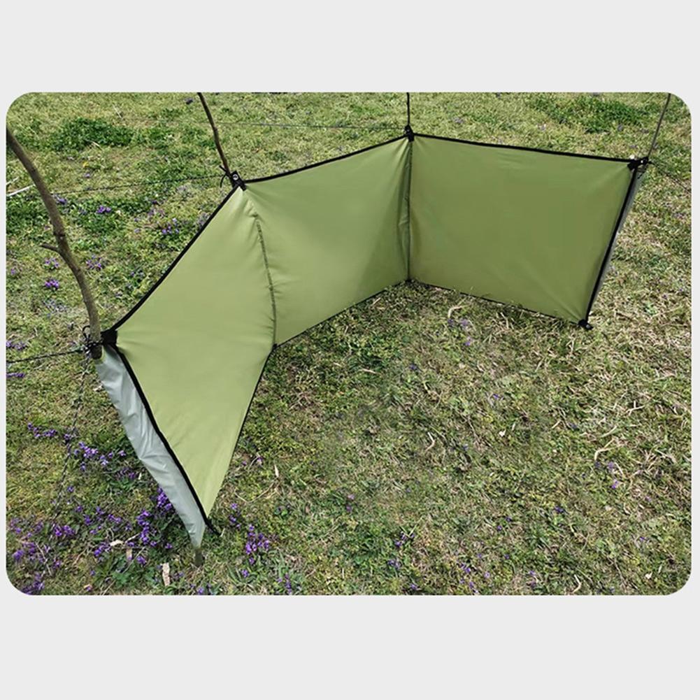 Windscreen Privacy Shield Windbreak Backpacking Patio Lightweight