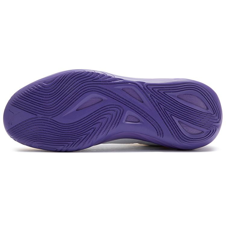 Кроссовки Puma Fusion Nitro Team Lakers Мужские Purple Prism-Violet Spectra-Yellow — фото 6
