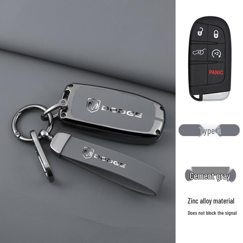Dodge Journey & Ram Key Case for Old Style Models - Stylish Men's Remote Car Shell