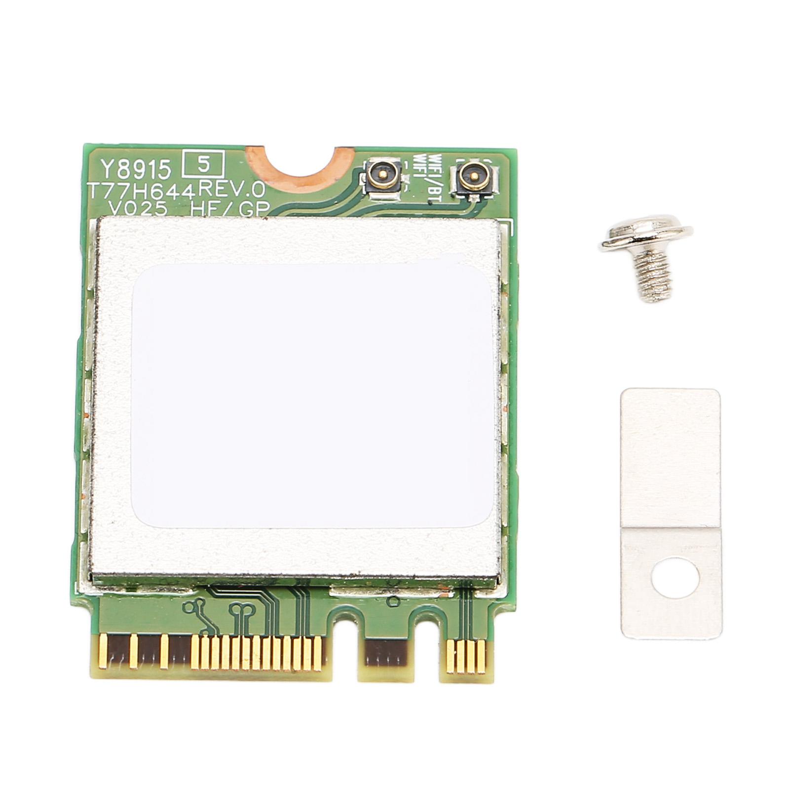 

WiFi Card Module Bluetooth 4.1 2.4Ghz 5Ghz 802.11ac 867Mbps NGFF Interface Network Card Adapter for