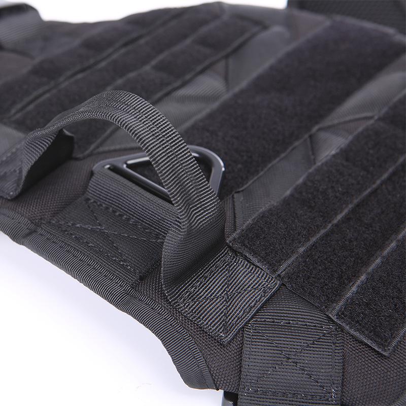 Cross-Border Tactical Dog Harness: Anti-Burst Outdoor Vest for Large Dogs