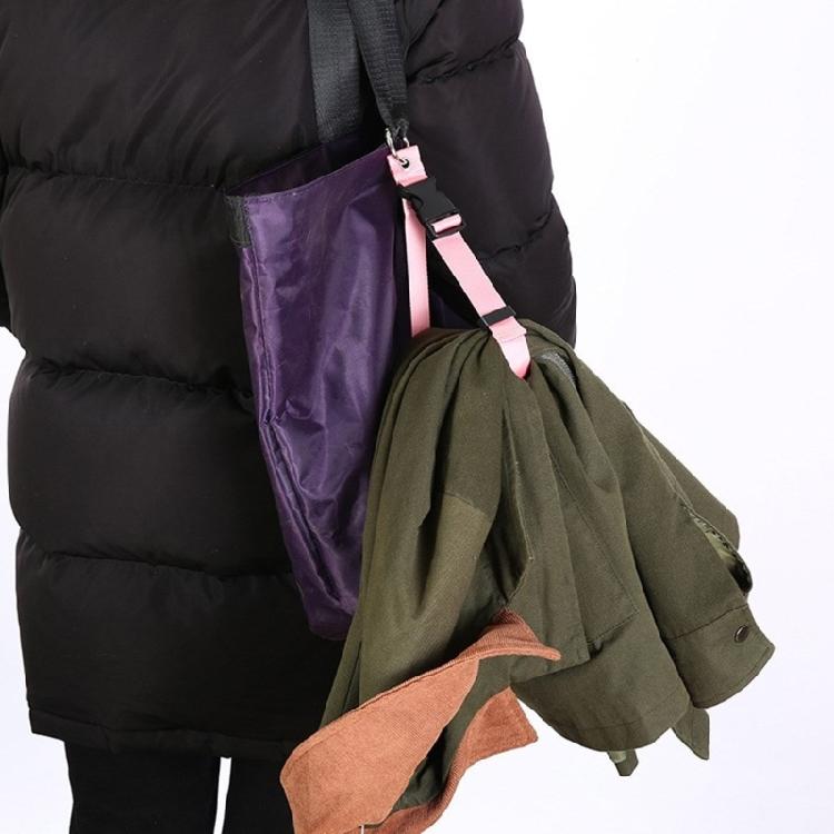 Adjustable Suitcase Belt Strap with Buckle Anti-Theft Backpack Buckle for Travel