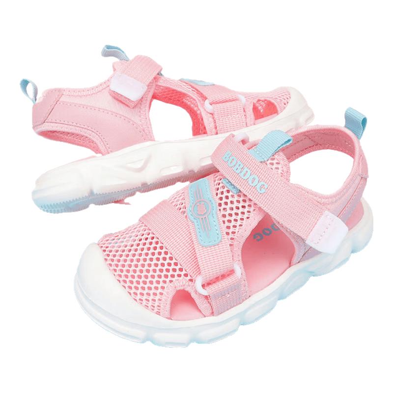 Bobdog Closed-Toe Soft Sole Kids  Summer Sandals 27 (foot length 16.8CM)