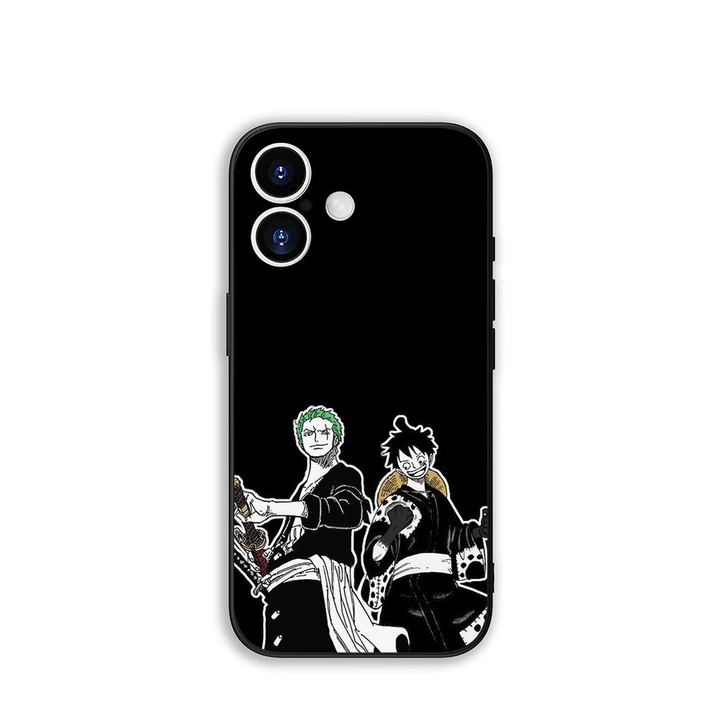 For Xiaomi Redmi Note 14 12 13 ProPlus A3 Pro Plus 12C 13C 14C 5G Phone Cover Case Luffy ONE PIECE Roronoa Zoro