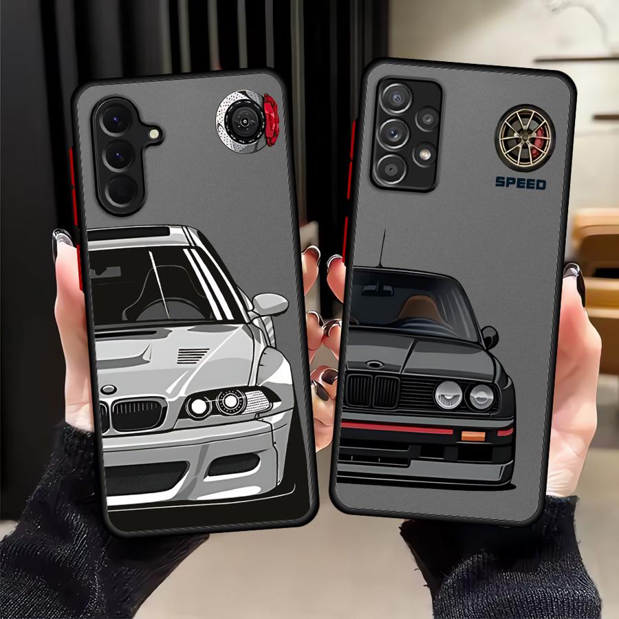 Sports Cars Case for Samsung Galaxy A05 A06 A50 A30 A20 A12 A16 A70 A02 A03 A11 A15 A13 Soft Cover