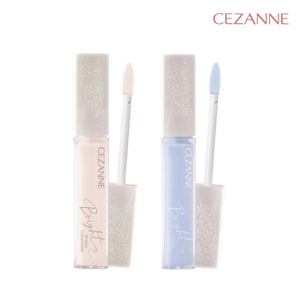 CEZANNE Bright Transparent Tone-Up Moisture Adhering Dark Circle Cover 00 Sharp White