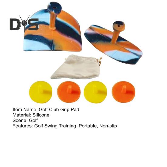 2 Stück Golfschlägergriffe, Golfschwung-Haltungskorrektor, Golfschläger-Handgriff-Trainingshilfe, Golfzubehör für das Golftraining im Freien und im Innenbereich