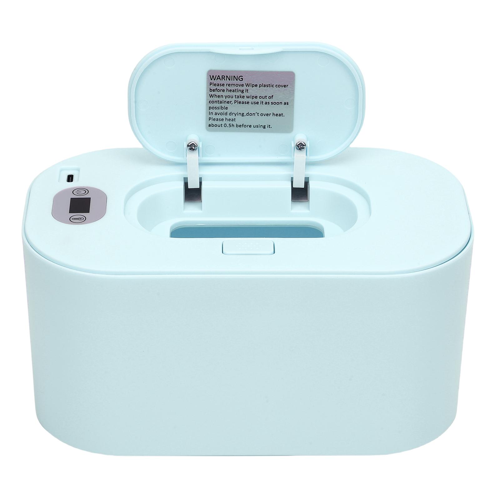 Scaldasalviette Sicuro Alimentato da USB Riscaldamento Rapido Uniforme Portatile Scaldasalviette per Casa Auto Esterno Verde Regolazione della Temperatura white