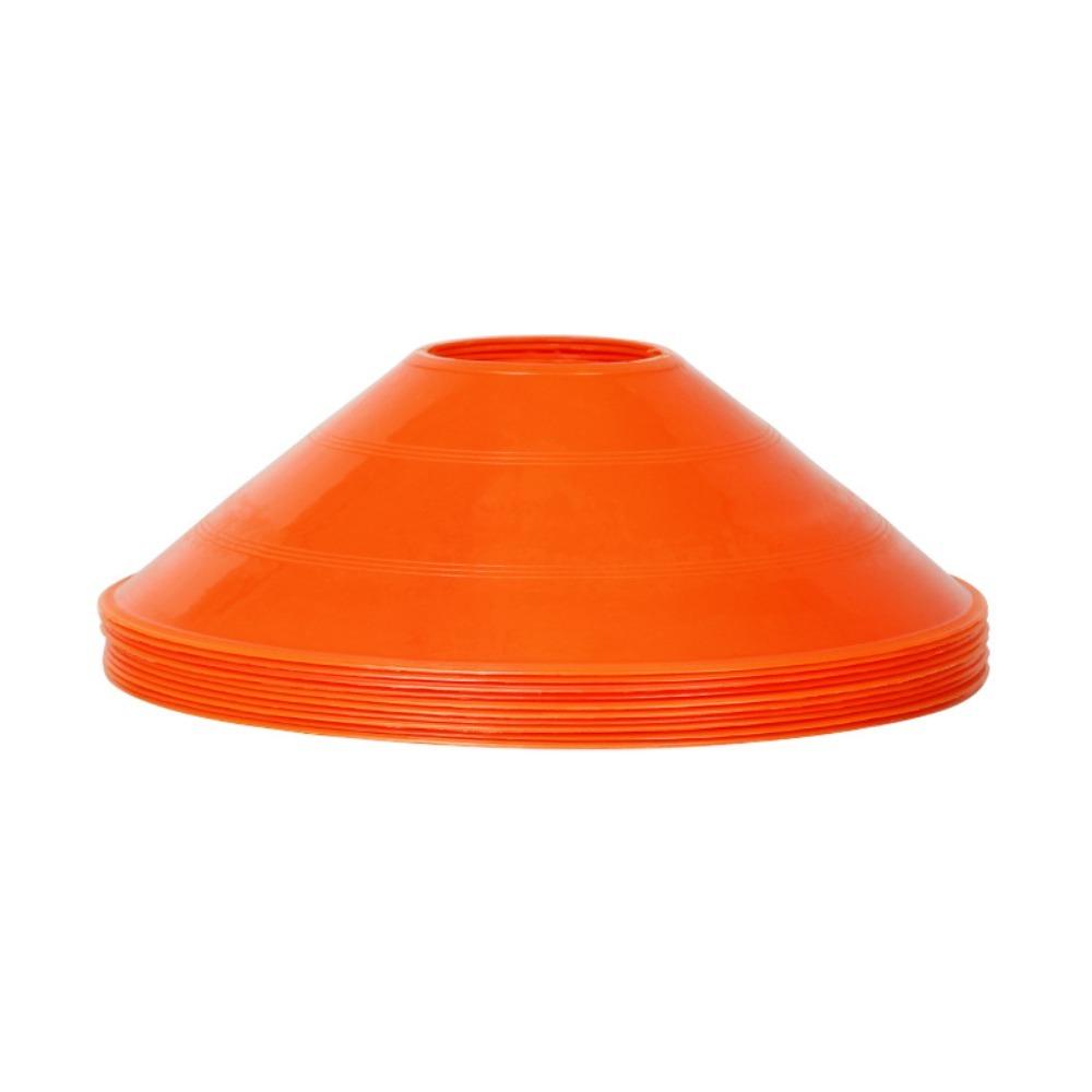 Colorful Football Training Equipment Durable Thickened Agility Disc Cone Plastic Stand Soccer Training Markers