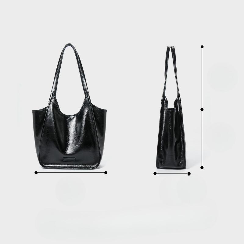 High-end Women's Bag Genuine Leather Handbag for Ladies Large-capacity Commuting Tote Bag Fashionable Bag