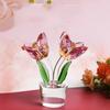 Crystal Tulip Ornament Wholesale, Home Decoration Jewelry Gift-giving Products, Creative Crystal Handicrafts