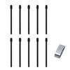 Pack of 10 Replacement Styluses Tips Compatible for DTH1620,DTH2421,DTH3221,DTK2421 DTHW1621 Tablets Precise Drawing Tip