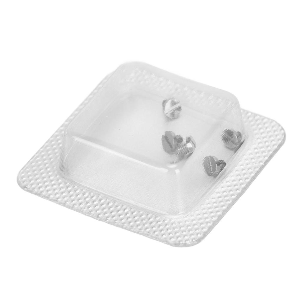 Watch Repair Screws Stainless Steel Slot Accurate Reliable Watch Screws for Watch Glasses A