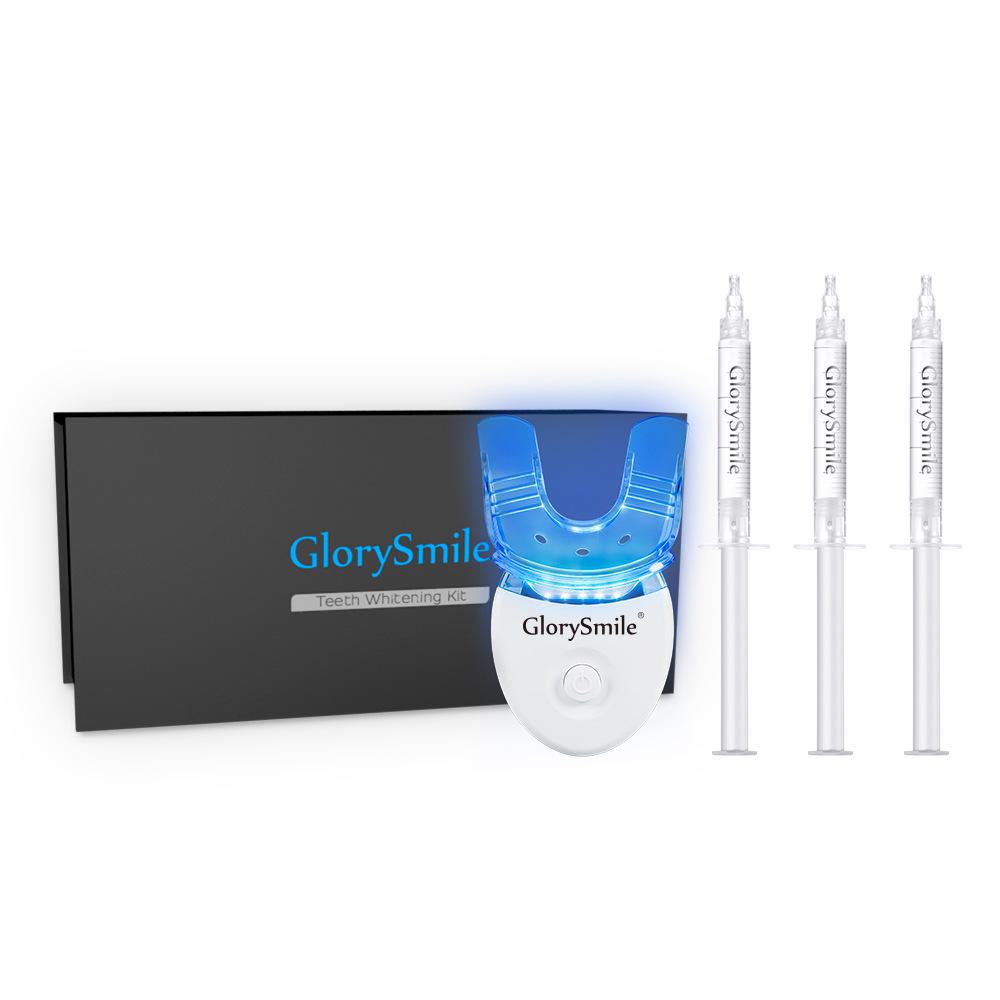 Denter Teeth Whitening Kit with LED Lamp and Gel