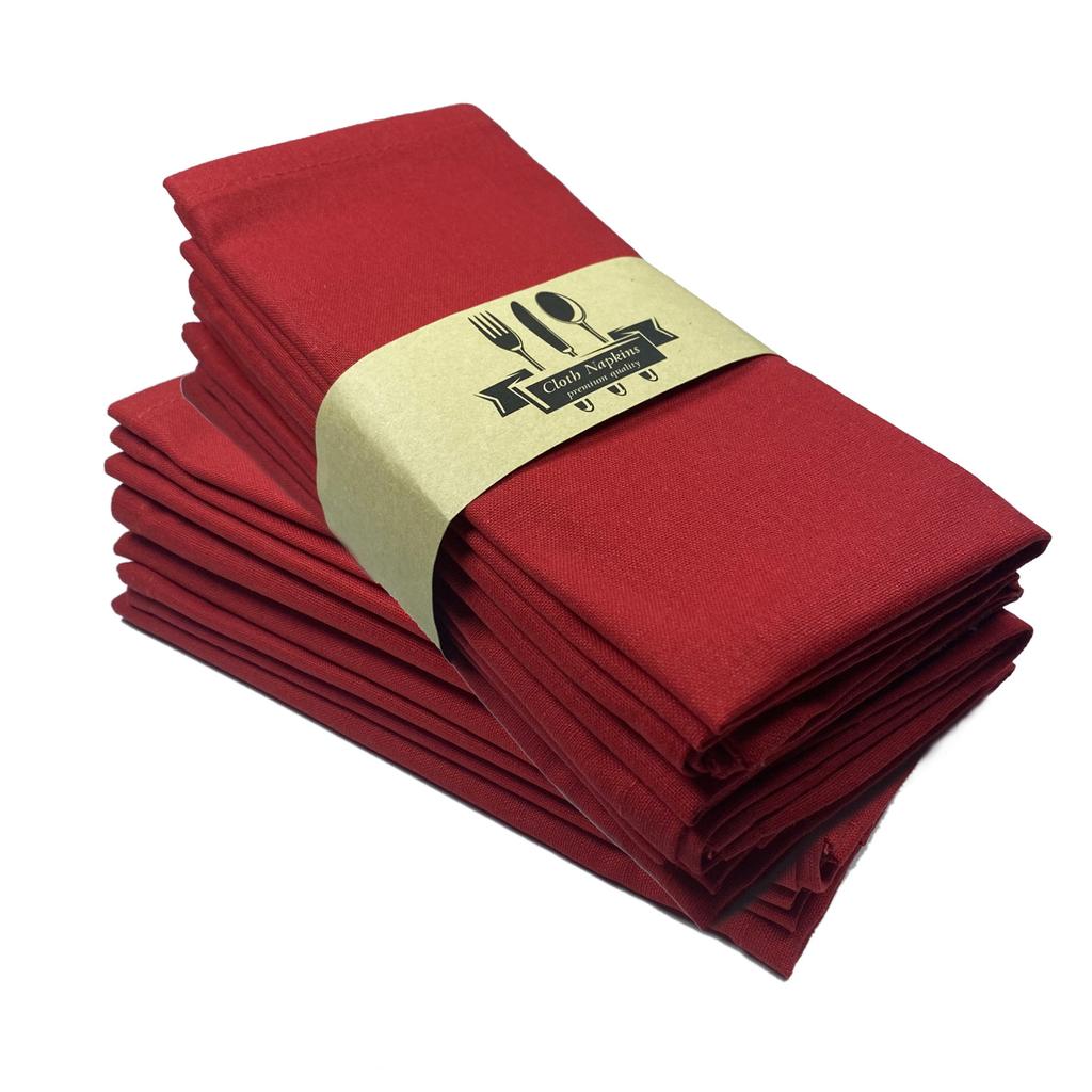 1PC Napkin Fabric Wedding Holiday Party Table Decoration Placemats