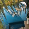 Lakeside Forest Mountain Tulle Curtain Home Office Window Decor Bedroom Kitchen Balcony Modern Sheer Curtain