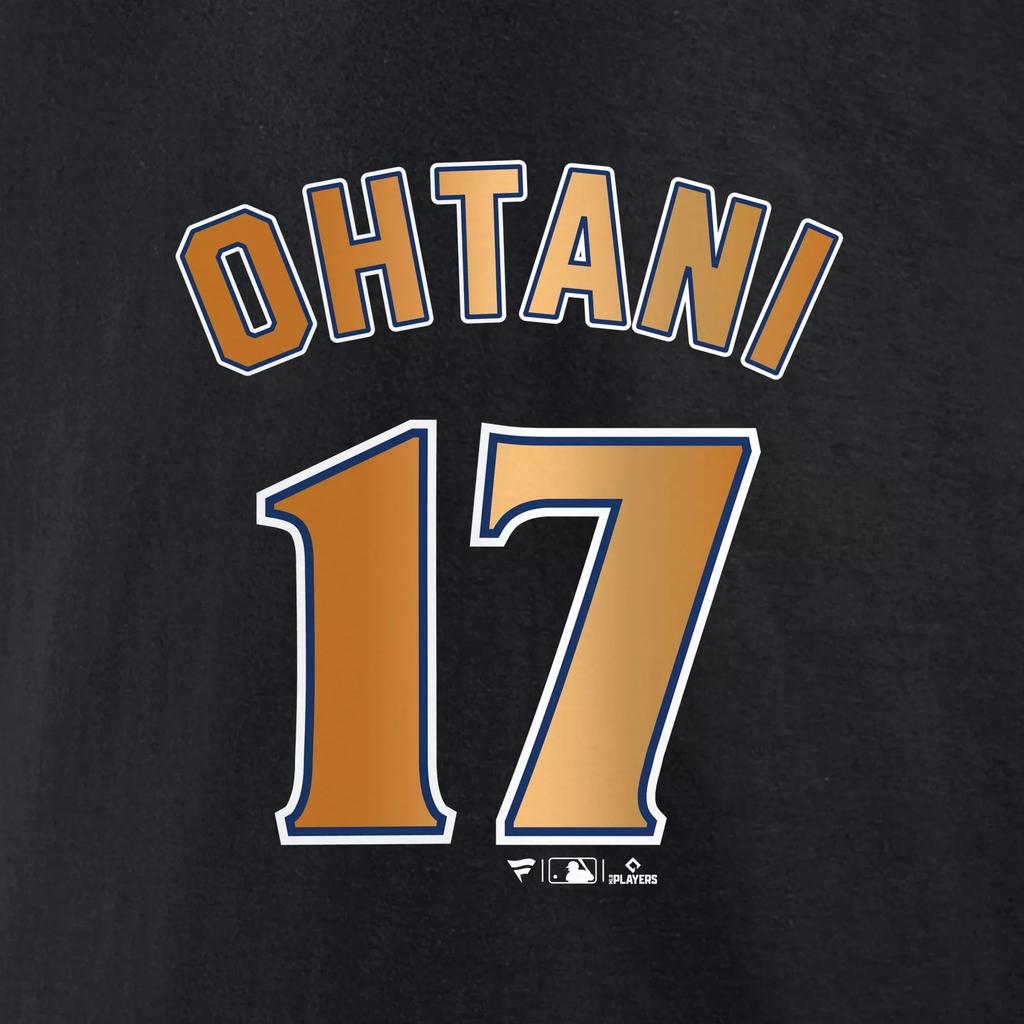 Shohei Ohtani Los Angeles Dodgers 2024 World Champions Commemorative T-Shirt, Black, Size M [Parallel Import]