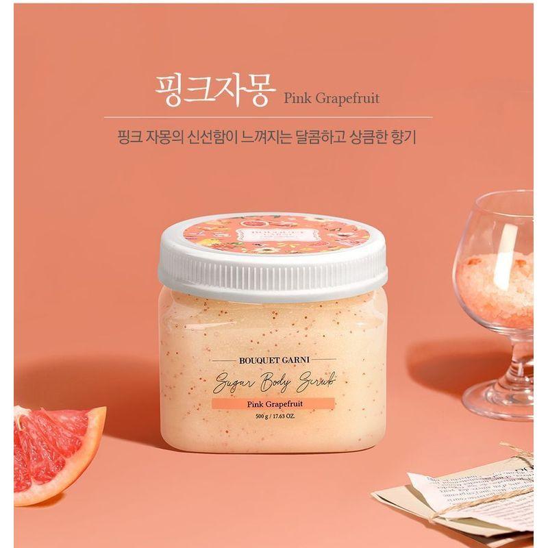 Bouquet Garni Sugar Body Scrub - 5 Types