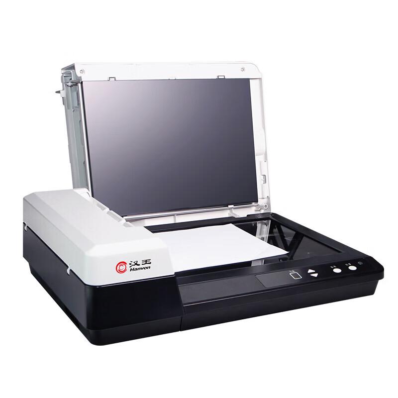 Hanvon H28A A4 Flatbed & ADF Document Scanner CN Plug (adapter Included)