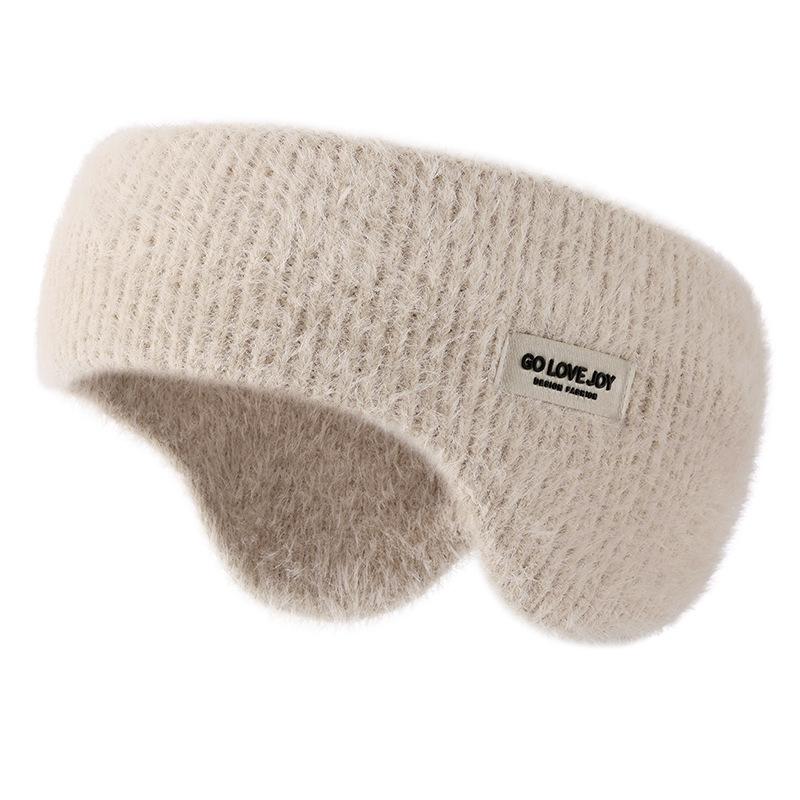 Winter Ear Warmer Earmuffs Headband Cute Hair Bands Outdoor Skiing Sport Thick Hairband For Women Men Headscarf Hair Accessories