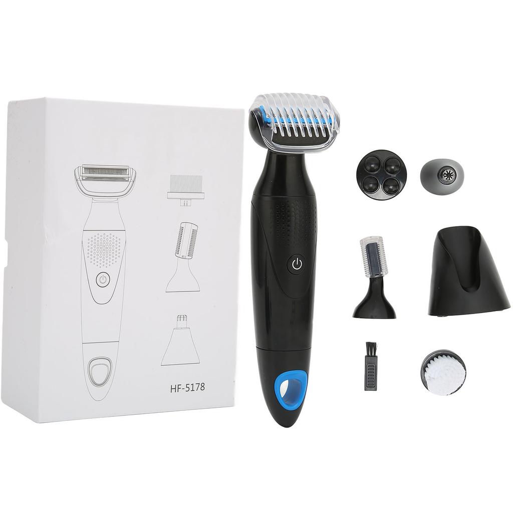 5 In1 Multifunctional Electric Hair Shaver Eyebrow Nose Body Hair Removal Machine(Mle Noire )