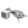 JWDP-101 Vacuum Negative Pressure Digital Gauge Sensor 2-Way NPN PNP M5 Range -100.0 To +100.0 KPA -0.1 To +1.0 MPA