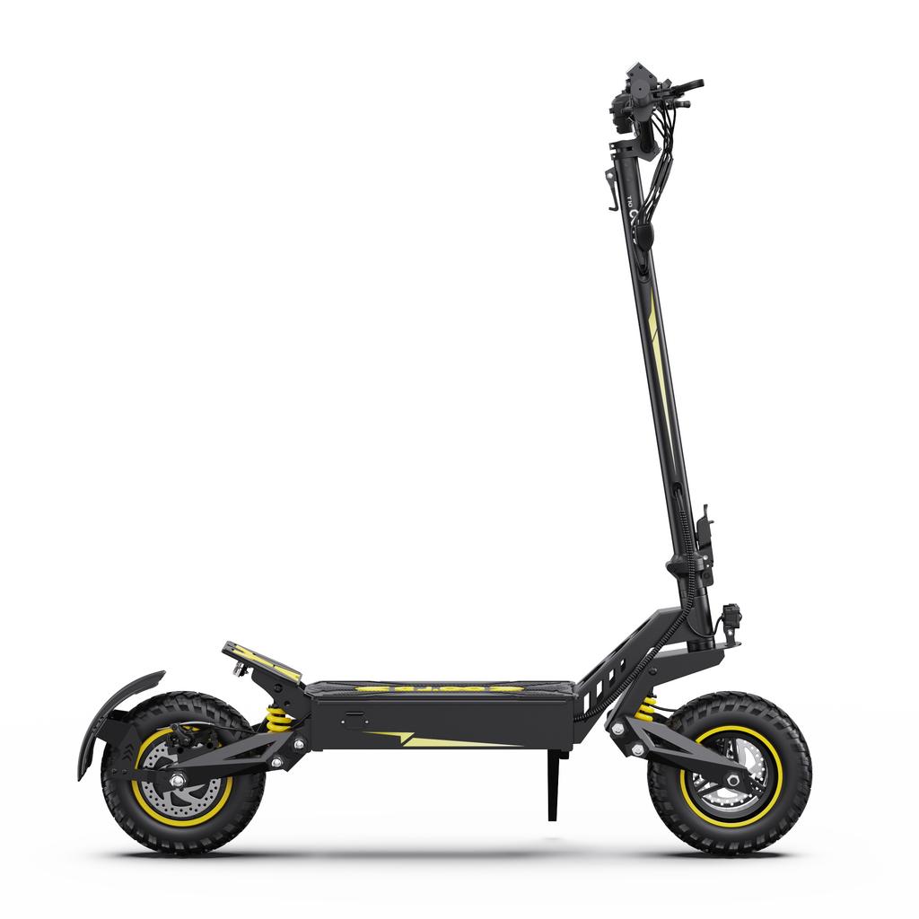 OOTD T10 Electric Scooter 11-Inch Off-road Tire All Terrain 48V13.5AH Battery 900W Motor Peak EScooter City Commuting Scooter Urban Foldable E-Scooter