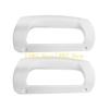 L8RE 2Pcs Fridge Door Handle for C00857150 72055-1 Fridge Handle Handle Door Opener Freezer Door Handle Replacement