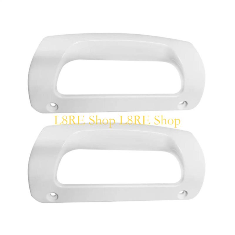 L8RE 2Pcs Fridge Door Handle for C00857150 72055-1 Fridge Handle Handle Door Opener Freezer Door Handle Replacement