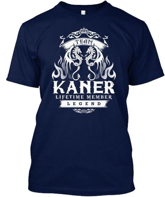 

Team Kaner Lifetime Member Legend T-Shirt Made in the USA Size S to 5XL L