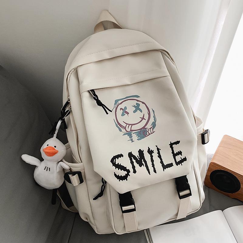 School Bag Children Elementary School Girls Boys High School College Students Printed Backpack