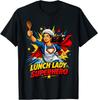 Lunch Lady Superhero T-Shirt