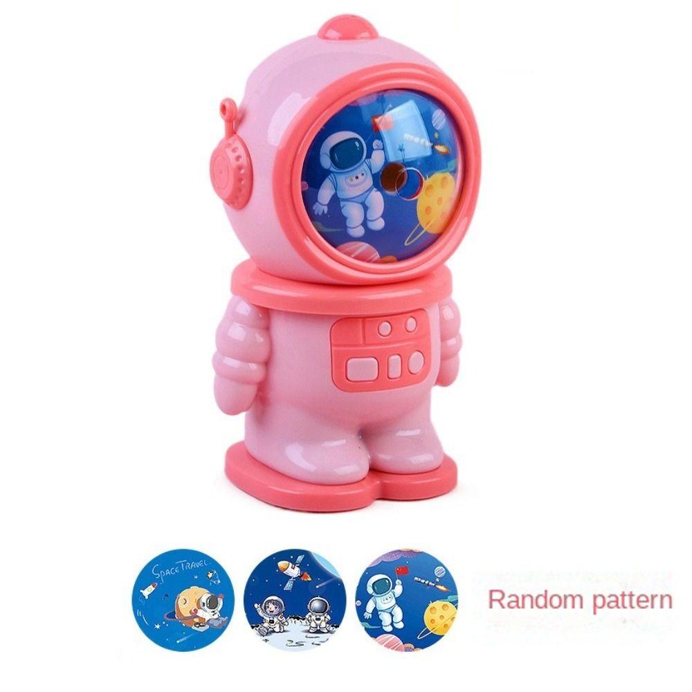 Space Theme Hand Crank Pencil Sharpener Astronaut Astronaut Mechanical Sharpener  Birthday Gift