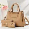 Bag Women's 2026 New Temperament Mom Bag Light Luxury Fashion Handbag Large Capacity Women's Bag