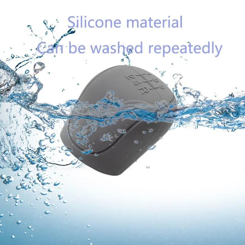 Car Silicone Gear Cover Non-slip And Wear-resistant Ford Gear Cover Gear Lever Cover Car Gear Cover