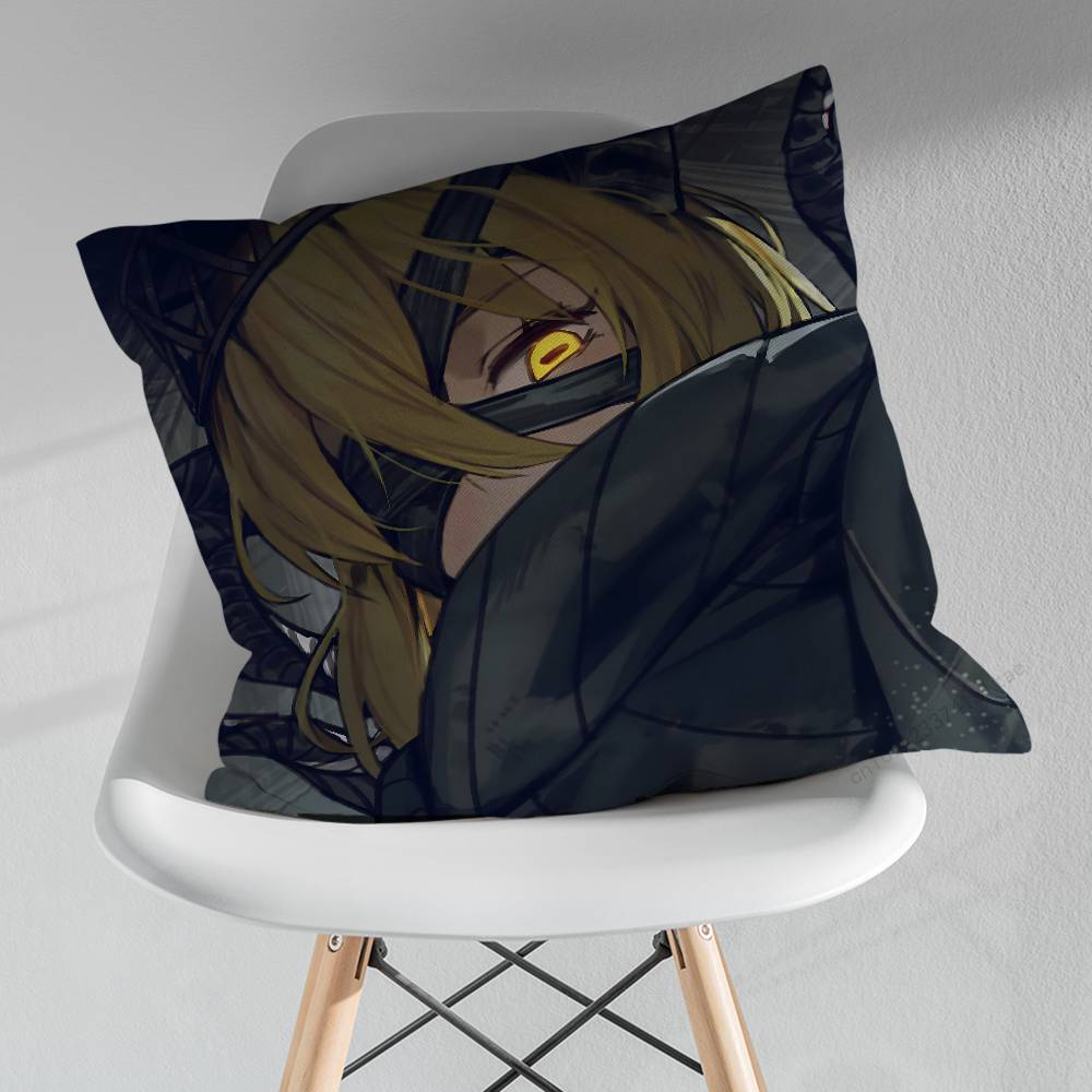 

Cute Company QQuixote Pillowcase for Sofa Room Office Decor Printing Merchandise AllMatch Cushion Cover 30x30cm