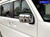 BRIGHTZ Scrum Wagon DG17W Chrome Door Mirror Cover Type B DG DG17 G17 17 Scrum Wagon 16394 [MIR-SID-152]