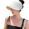Adjustable Sun Protection Hats UV Protection Fisherman Ponytail Caps Summer