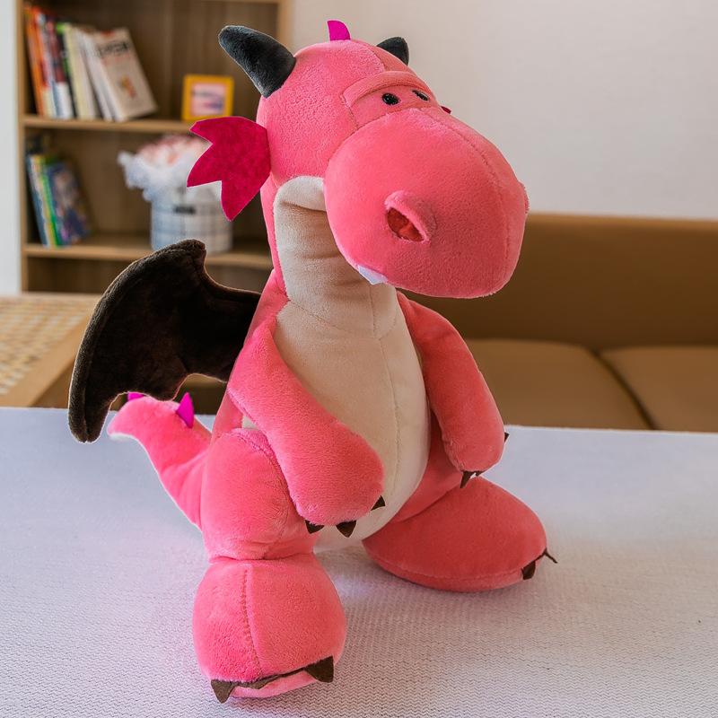 Feilong series plush toys, dinosaur dolls, dolls, children accompany sleeping and hold pillows