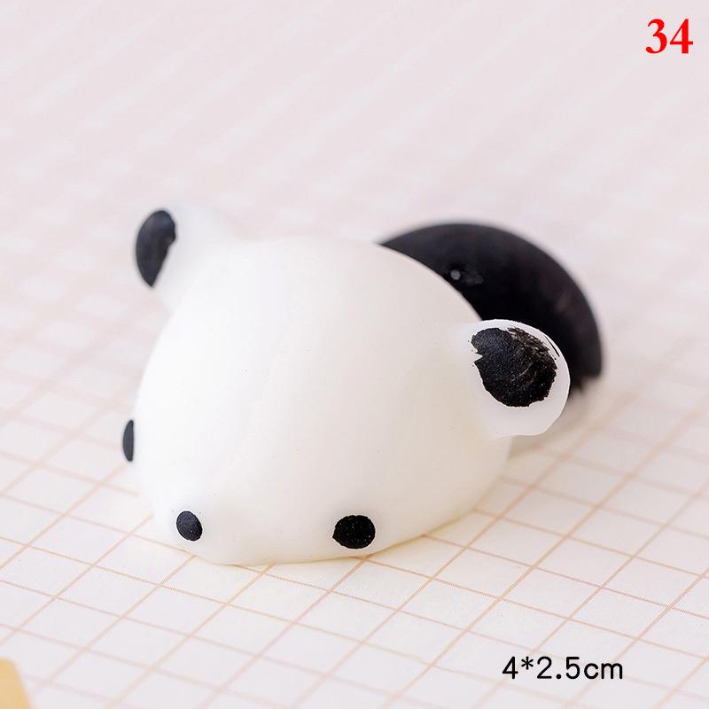 Kawaii Animal Soft Mochi Fidget Toys Anti-Stress Relief Sensory Toys For Adults