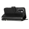 For Samsung Galaxy A17 5G/A26 5G Case Zipper Pocket Wallet Leather Phone Cover with Wrist Strap