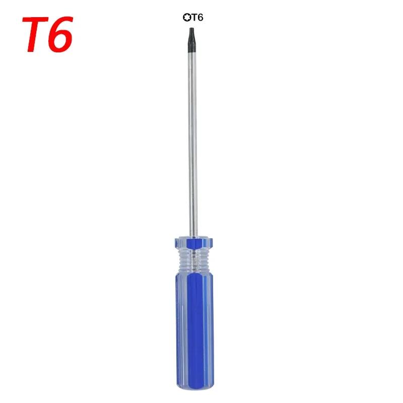 Torx T6 T8 T9 T10 Precision Magnetic Screwdriver Repair Tool With Hole For Hardware Tools Xbox 360 Wireless Controller