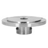 Lathe Faceplate High Manganese Steel 3 Hole 130mm Accessory for K11‑130 ‑130 2‑130