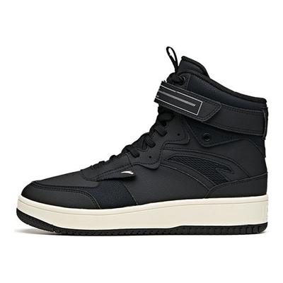 Slip Resistant Durable Lightweight High Top Skate Shoes Men Skate Shoes Black 912048010-3
