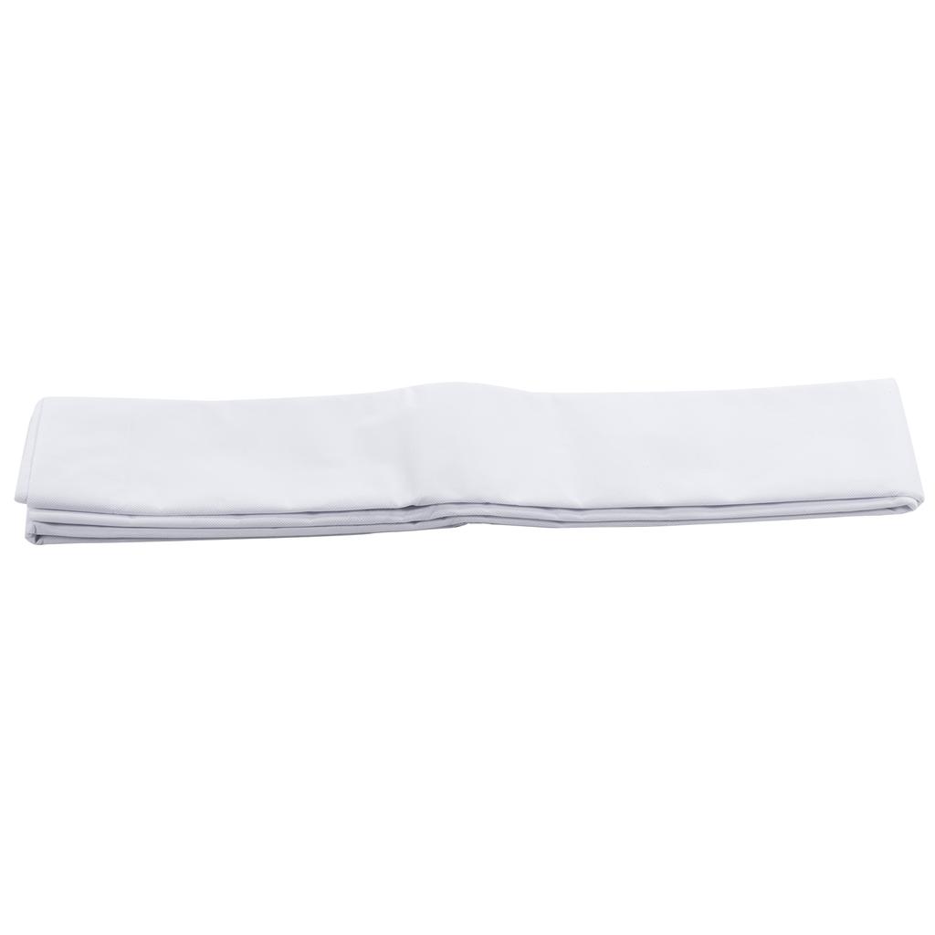 Double Sided 1.6x3M Photography Background Cloth NonWoven Studio Photo Backdrop(White )