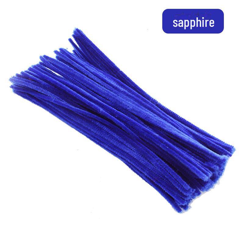 Goldglitzer Biegedraht für kreatives DIY-Haar und Basteln für Kinder