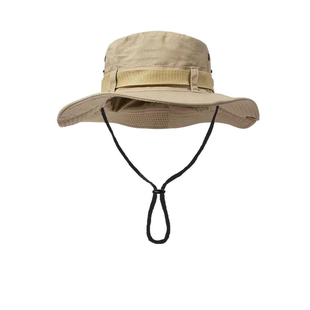 Unisex Outdoor UV-Schutz Sommerhut mit breiter Krempe zum Wandern & Angeln