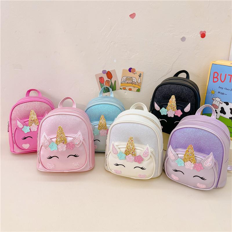 Cute Unicorn Kids Backpack With Lightweight Construction For Daytoday Activities